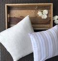 Linen cushion cover- single