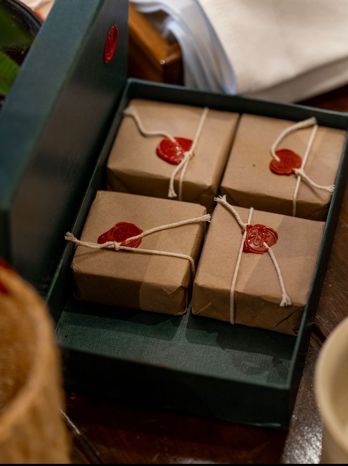 Handpoured Saffron soap