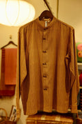 Classic Bengal Stripe fine cotton shirt