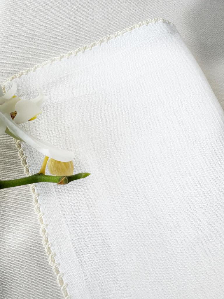 Proto Hand Crocheted Napkins