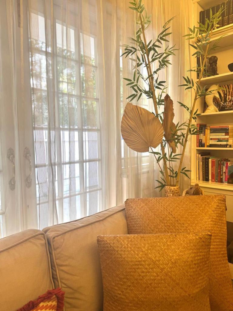 Handwoven Bengal Reed Cushion