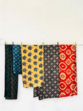Kathri Saab natural dyed silk scarf