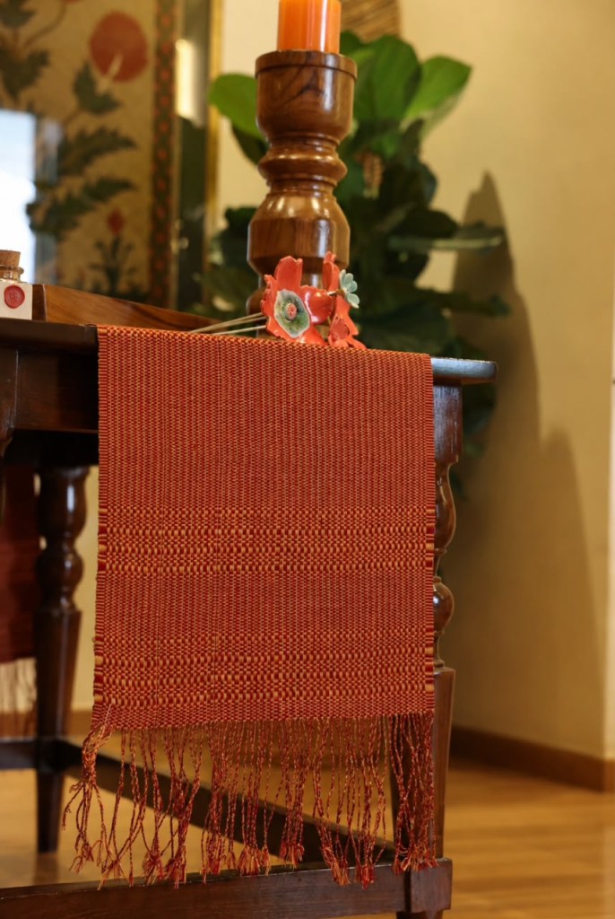 Thimpu Hand Woven Runner
