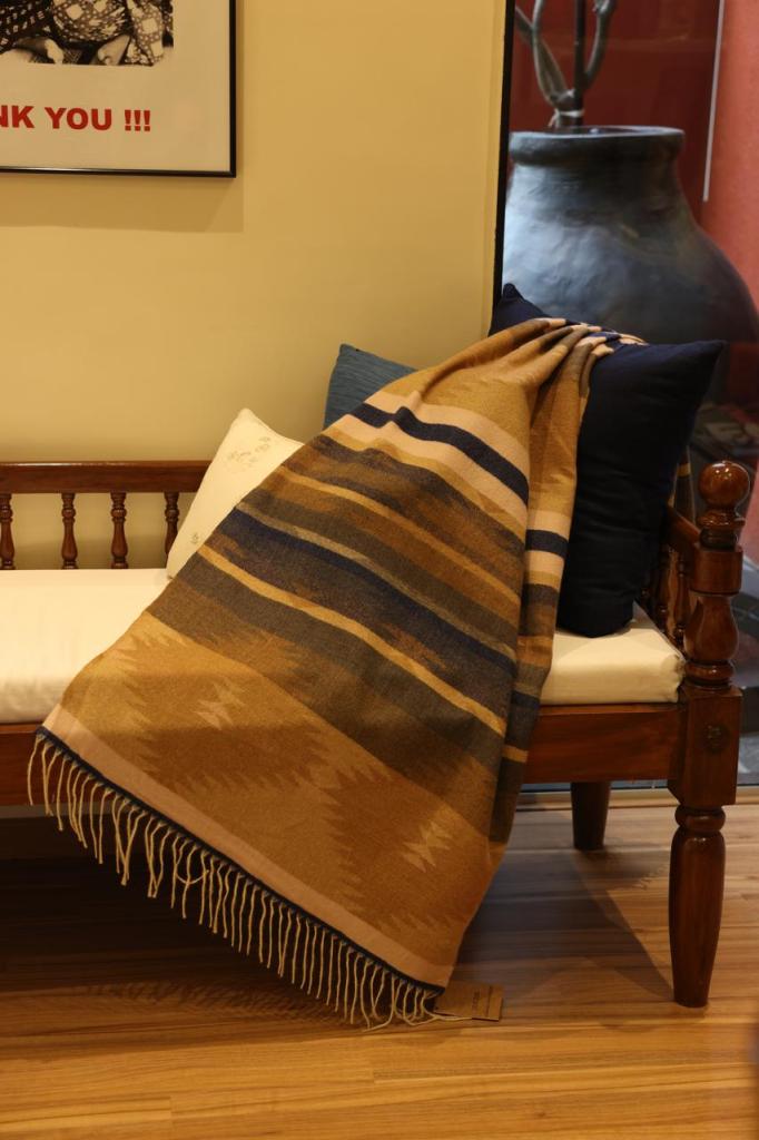 Yak wool stole