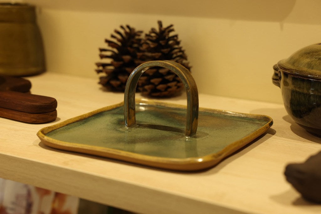 Jade tapas serving platter