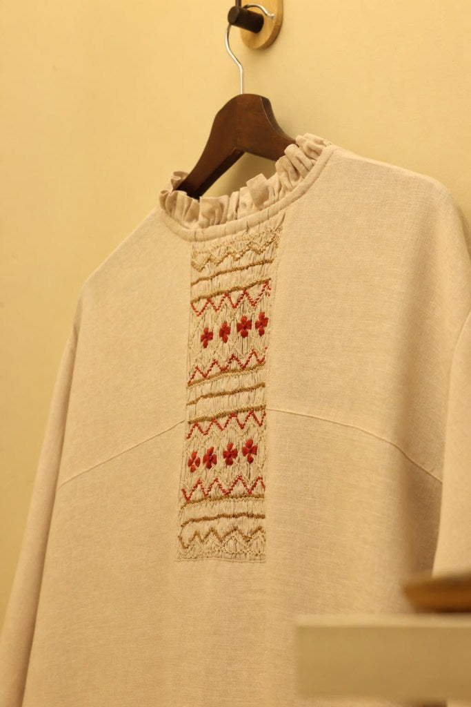 Linen Verandah Tunic