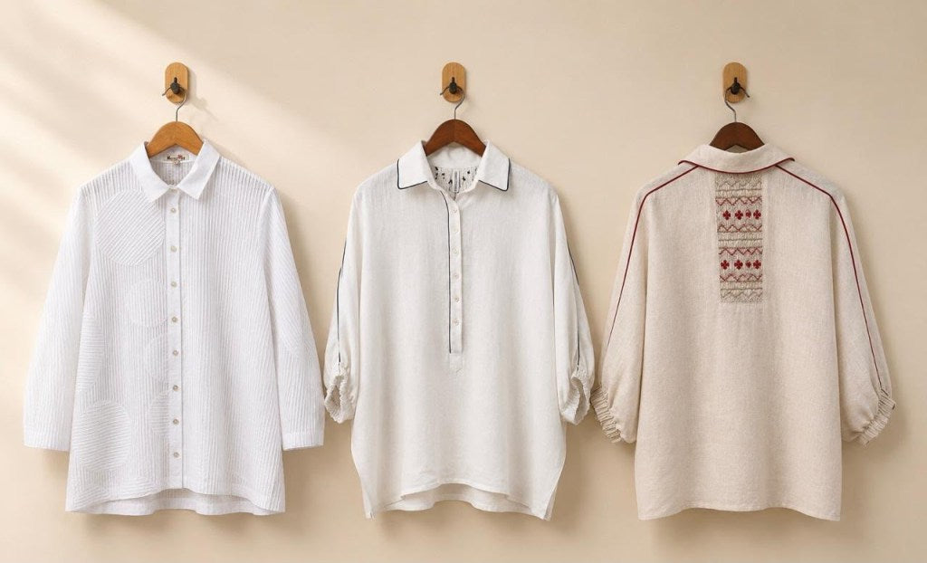 Linen Verandah Tunic