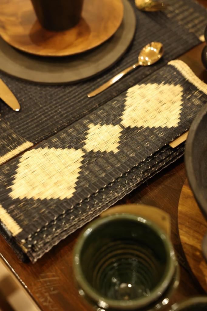 Reed Woven Table Mats