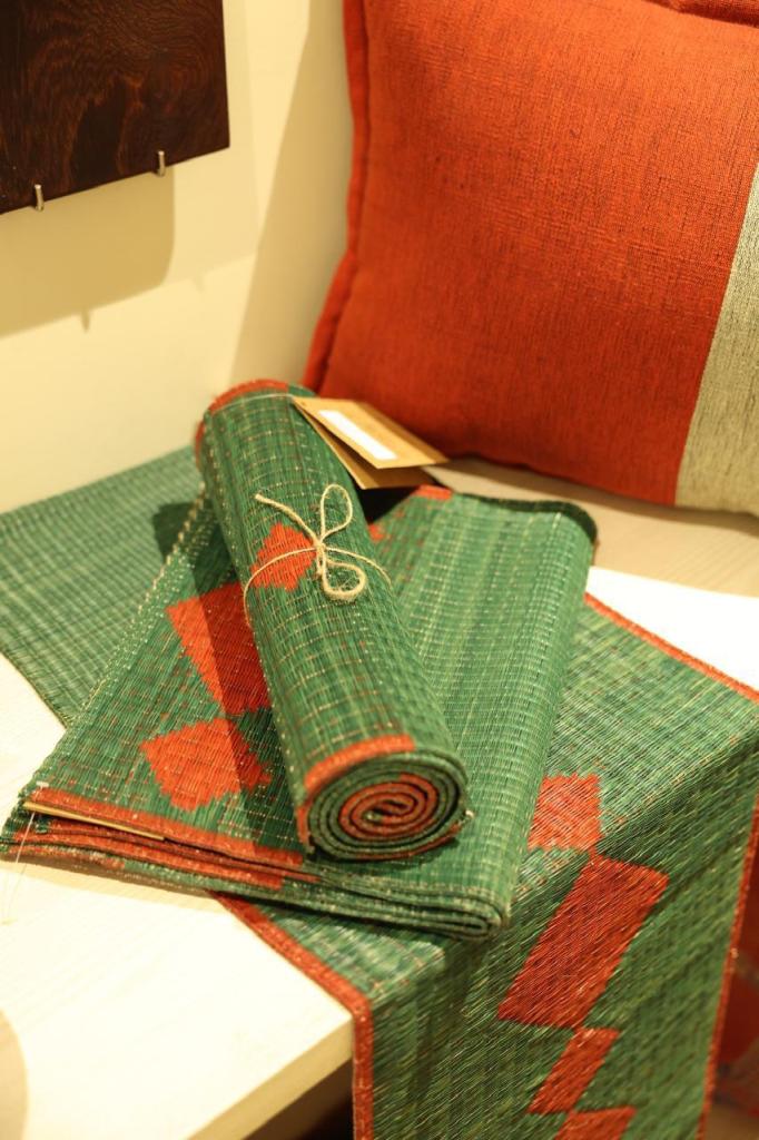 Reed Woven Runner