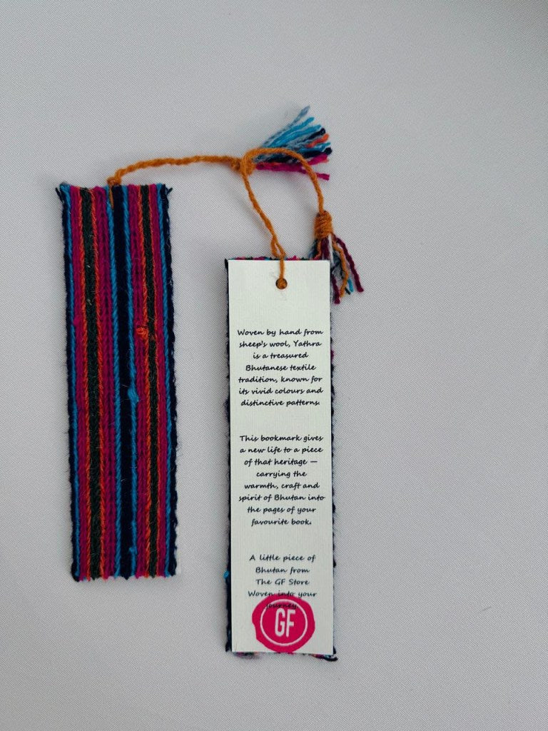 Paro Woven Bookmark