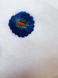 The Blue Chrysanthemum Tea Napkins (set of 4)