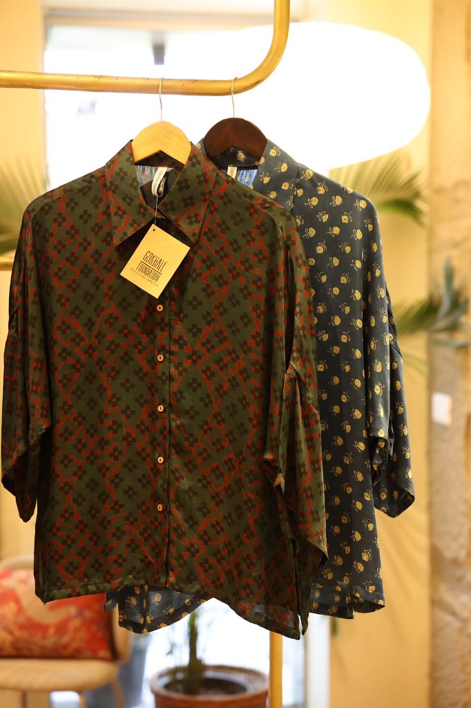 The Sufi silk Shirt