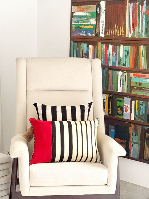 Ahimsa silk cushion cover