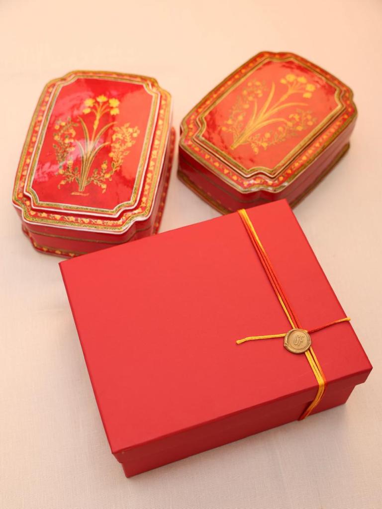 Afreen hand-painted Kashmiri paper mache box