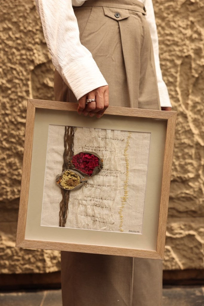 Textile Artworks “Do Phooloun ki Tokri”