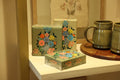 Pistachio Floral Jewellery Box