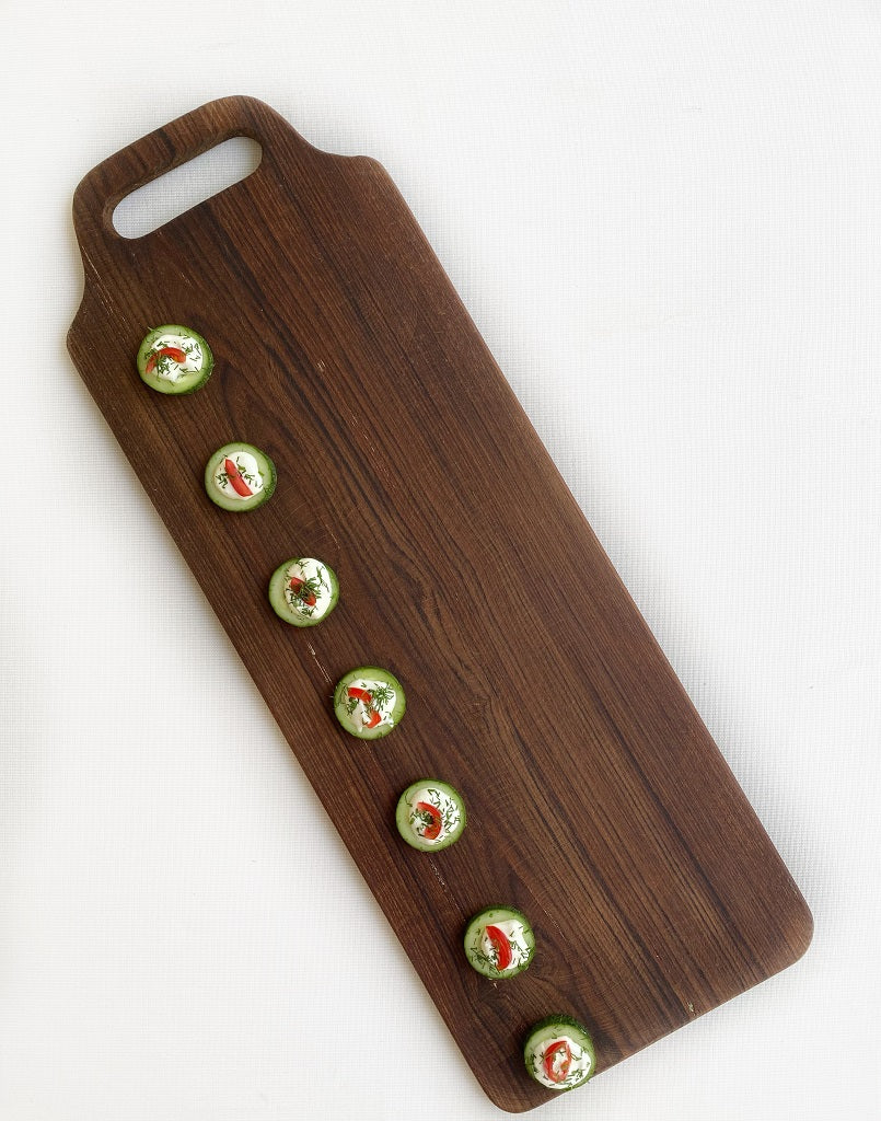 Teakwood platter -large