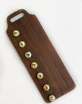 Teakwood platter -large