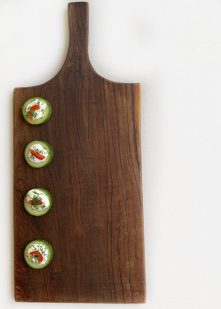 Teakwood platter