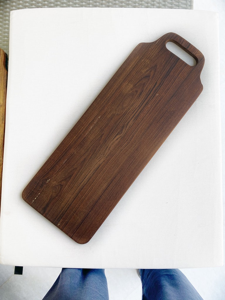 Teakwood platter -large