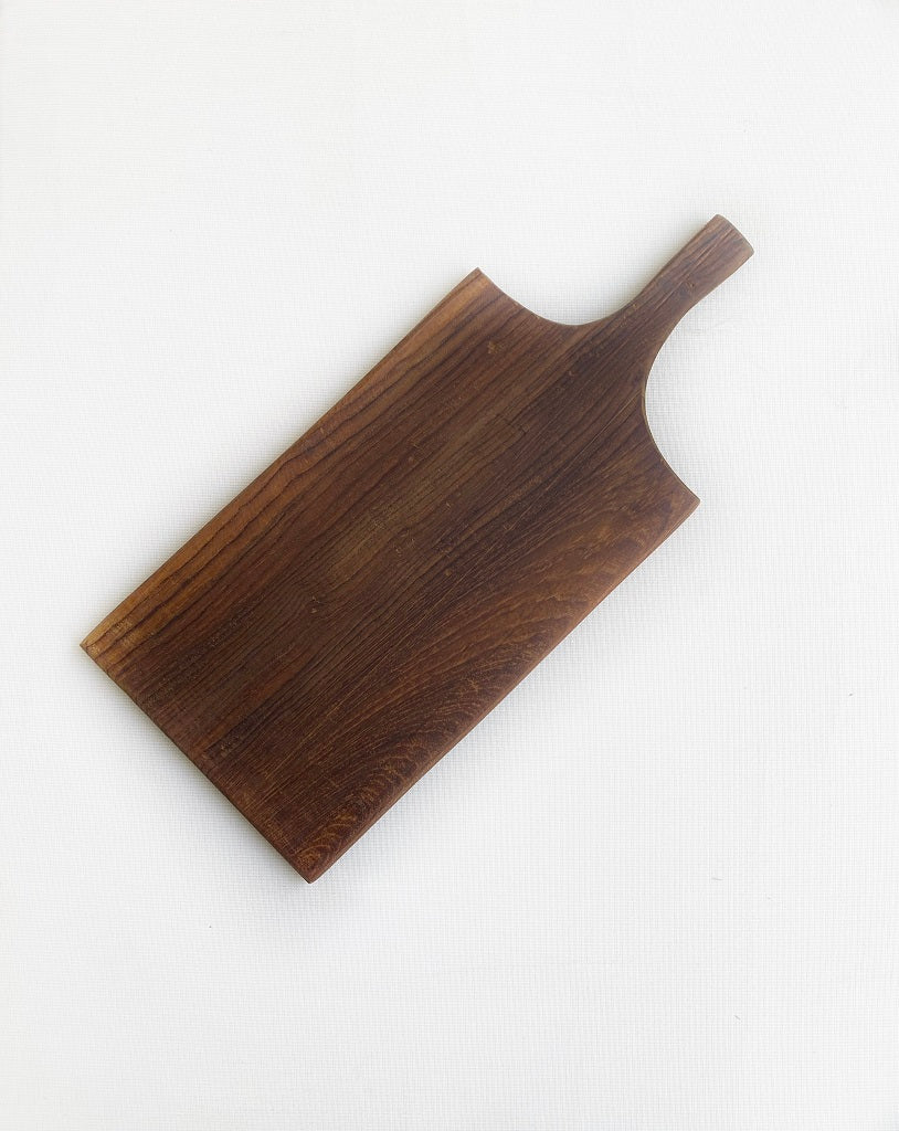 Teakwood platter