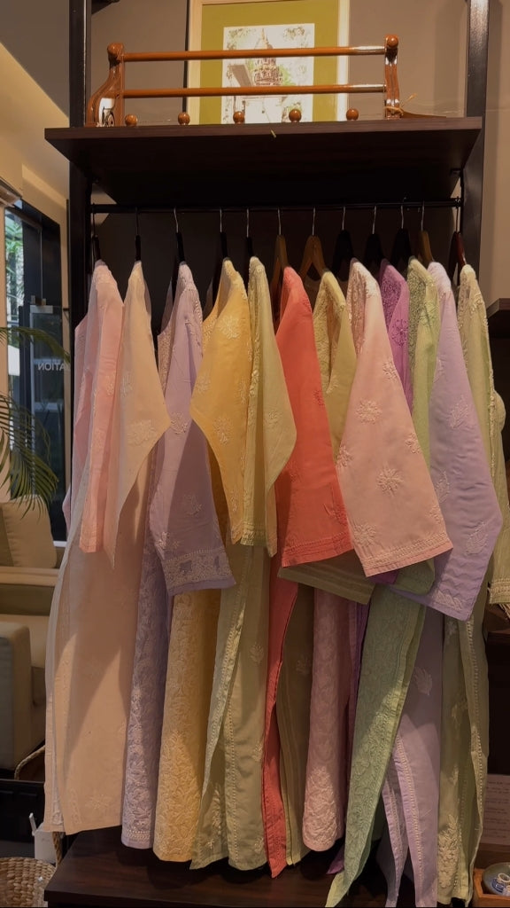 Chikankari kurtas