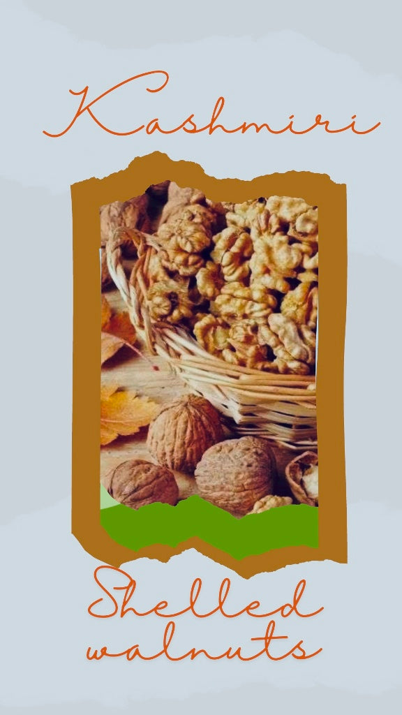 Fresh Harvest Kashmiri Walnuts