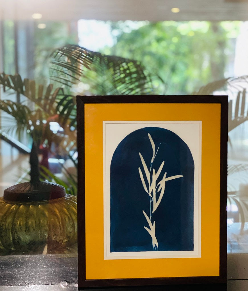 Botanical Cyanograph