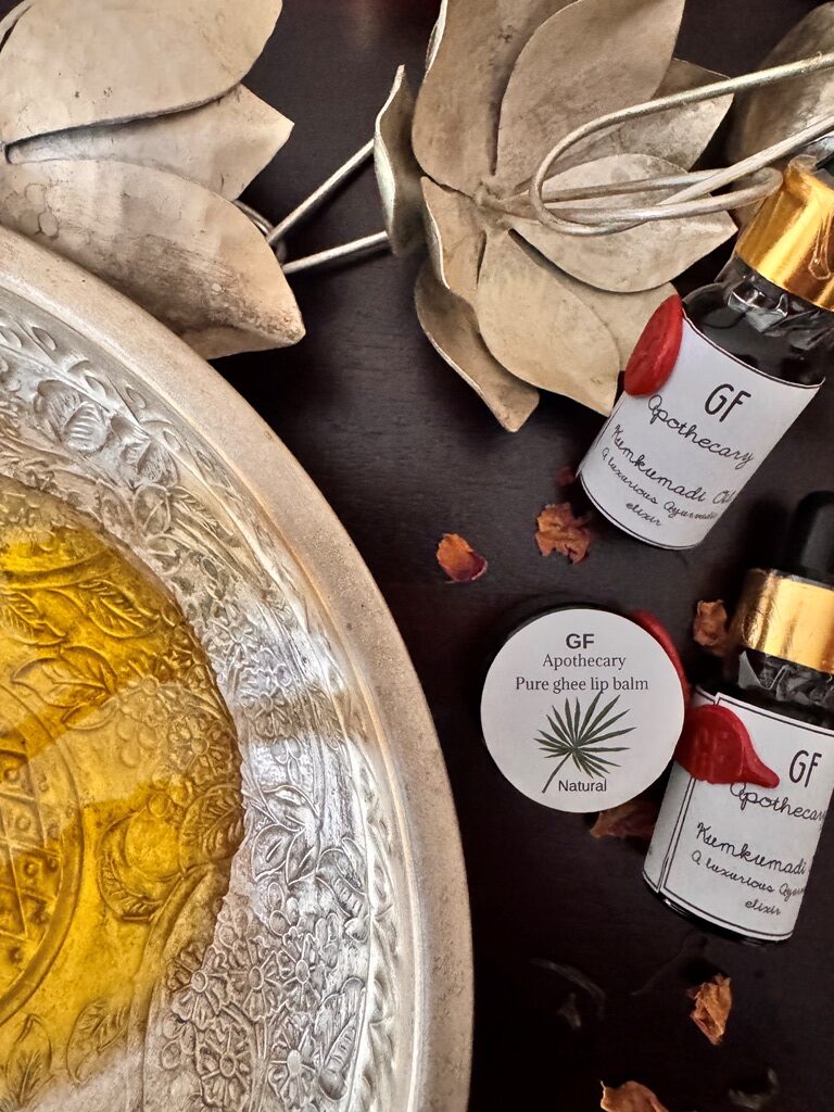 Kumkumadi luxurious face oil