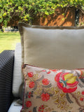 A burst of Azaleas - lumbar cushion cover