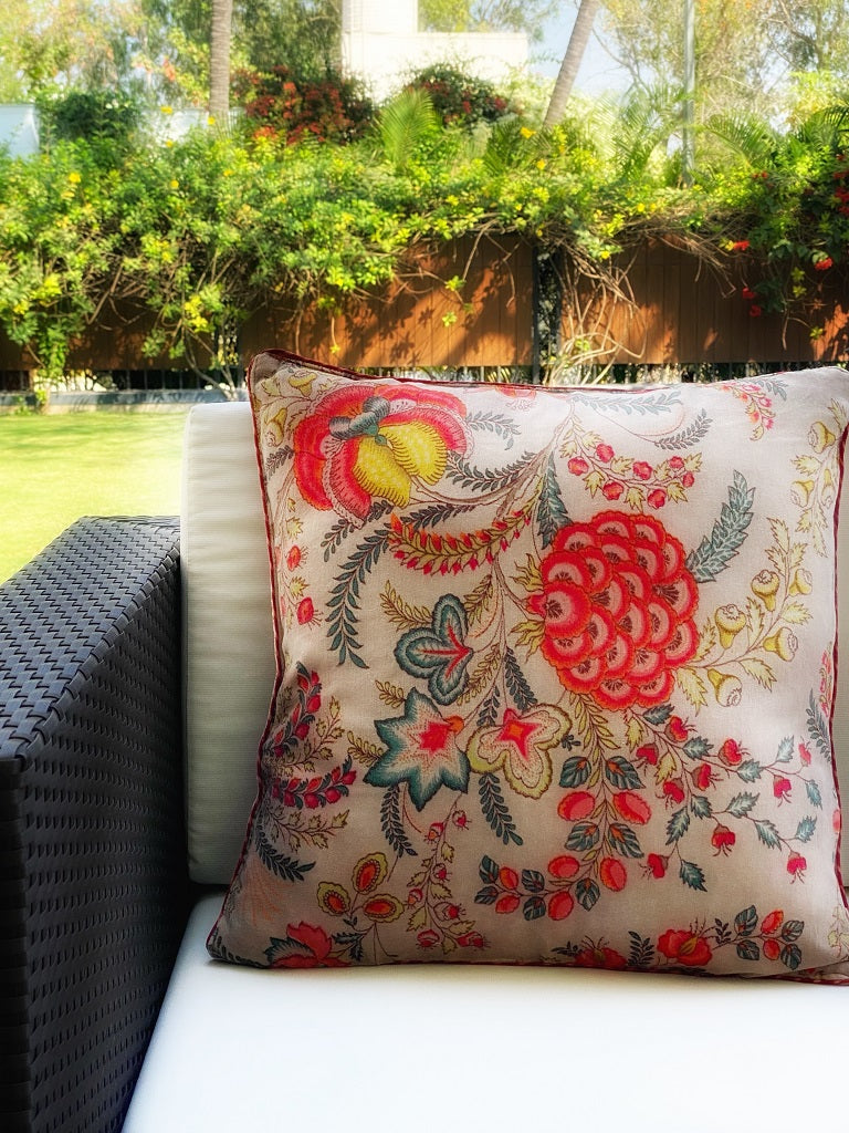 A burst of Azaleas - cushion cover