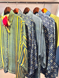 The Sufi silk shirt