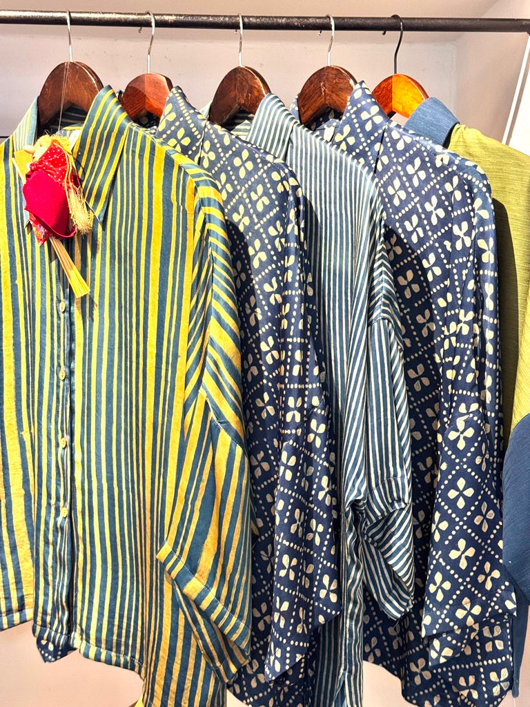 The Sufi silk shirt