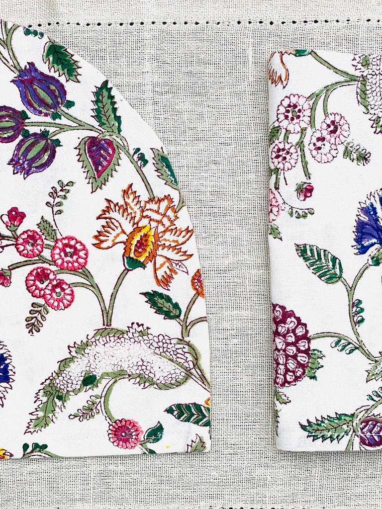 Spring floral tea cozy set