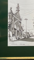 Watercolor- Indian Colonial architecture series -2