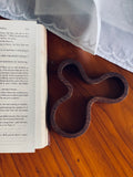 Teakwood pot stand