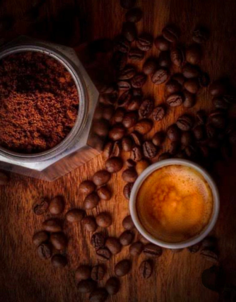Nilgiri Noir - Ground coffee beans