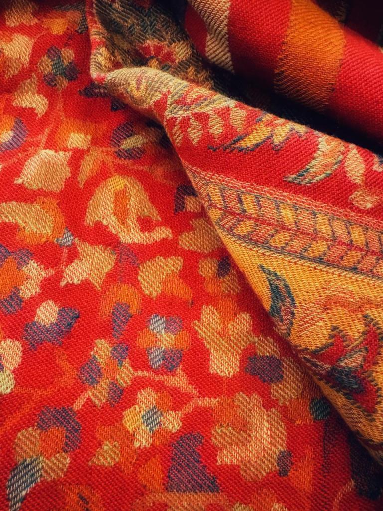 Kani woven Jaisalmer bedspread